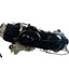 engine 10 inch, long shaft 50cc Euro4 4-stroke AC for 139QMB 50cc scooter (rear drum brake) OEM STANDARD MOTOVEIKALS 21