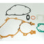 Engine and cylinder gasket set 6 pieces 28mm 43mm for Kreidler Florett RMC RM TM DIVERSE / IMPORT MOTOVEIKALS 21