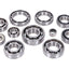 engine bearing set 11-piece for Yamaha YZF 125, WR 125, MT 125 (YI-3 OHC engine) 2008- OEM STANDARD MOTOVEIKALS 21
