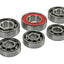engine bearing set for 139QMB/QMA 101 OCTANE MOTOVEIKALS 21