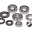 engine bearing set w/ oil seals for Vespa Smallframe 19mm 50, S, N, R, L, Special, Elestart, PK, 80, 90, 125 OEM STANDARD MOTOVEIKALS 21