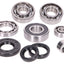 engine bearing set w/ oil seals for Vespa Smallframe 20mm 50, S, N, R, L, Special, Elestart, PK, 80, 90, 125 OEM STANDARD MOTOVEIKALS 21