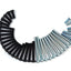 Engine bolt set for Yamaha DT 50 M MX RD DIVERSE / IMPORT MOTOVEIKALS 21