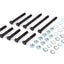Engine casing bolt set  -BGM ORIGINAL- Vespa Smallframe V50, V90, PV125, ET3, PK S - 10 bolts BGM ORIGINAL MOTOVEIKALS 21