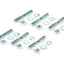 Engine casing bolt set (only crankcase and gear selector box)  -BGM ORIGINAL- Vespa Largeframe PX, Cosa (VSR1T, VXR1T), Rally180 (VSD1T), Rally200 (VSE1T), Sprint150 (VLB1T), TS125 (VNL3T), GT125 (VNL2T), GTR125 (VNL2T), TS125 (VNL3T) GL150 (VLA1T), Super BGM ORIGINAL MOTOVEIKALS 21
