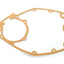 Engine center gasket for moped DIVERSE / IMPORT MOTOVEIKALS 21