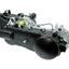 engine complete long version for rear drum brake, 835mm drive belt for GY6 125cc 152QMI 101 OCTANE MOTOVEIKALS 21