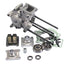 engine crankcase complete Polini for MBK (Motobecane) 51 POLINI MOTOVEIKALS 21