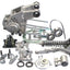 engine crankcase complete Polini spring supportet for Peugeot 103, 104, 105, GL10 POLINI MOTOVEIKALS 21