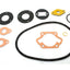 Engine gasket set 10 parts for Simson KR50, SR1, SR2, SR2E, SR4-1 DIVERSE / IMPORT MOTOVEIKALS 21