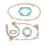 Engine gasket set 5-piece MOGA 0.25mm for R50 scooter, ZD, ZL, ZX, ZS, ZE, CS, CX, Hai, GTS 50, C 50 Sport, Super, KS MOGA MOTOVEIKALS 21