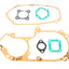 Engine gasket set 6 pieces for Tomos A 35, 45 DIVERSE / IMPORT MOTOVEIKALS 21