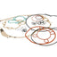 engine gasket set complete for Minarelli AM6 50ccm, Generic, KSR-Moto, Keeway, Motobi, Ride, CPI, 1E40MA, 1E40MB 101 OCTANE MOTOVEIKALS 21