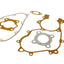 engine gasket set for Kreidler 5-speed NARAKU MOTOVEIKALS 21