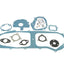 engine gasket set for Minarelli horiz. AC long version ARTEIN MOTOVEIKALS 21