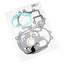 engine gasket set for Peugeot horizontal LC 101 OCTANE MOTOVEIKALS 21
