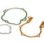 engine gasket set for Piaggio / Vespa Bravo, Grillo, Si NARAKU MOTOVEIKALS 21