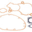 engine gasket set for Puch MS, VS, DS, MV, M 2-speed, 3-speed 101 OCTANE MOTOVEIKALS 21