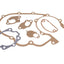 engine gasket set for Vespa  GL, GT, GTR, Sprint, Super RMS MOTOVEIKALS 21