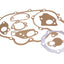 engine gasket set for Vespa P200E, PX 200, Rally, Cosa RMS MOTOVEIKALS 21