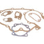 engine gasket set for Vespa Sprint, GL, GTR, Super, TS RMS MOTOVEIKALS 21