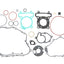 engine gasket set for Yamaha YZF-R, WR, MT 125 Euro3 (YI-3 OHC engine) 101 OCTANE MOTOVEIKALS 21