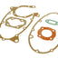 engine gasket set for Zündapp 50 2-stroke (copper cylinder head gasket) NARAKU MOTOVEIKALS 21