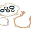 engine gasket set incl. oil seals for Piaggio / Vespa Ciao, SI, Grillo NARAKU MOTOVEIKALS 21