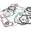 engine gasket set OEM for Aprilia, Derbi, Gilera, Piaggio, Vespa 125, 200cc 4T 4V PIAGGIO MOTOVEIKALS 21