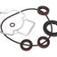 engine gasket set OEM for Derbi, Piaggio, Vespa 50cc 2-stroke AC PIAGGIO MOTOVEIKALS 21