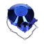 engine ignition cover / alternator cover blue for Minarelli AM TUNR MOTOVEIKALS 21