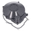 engine ignition cover / alternator cover carbon-style for Minarelli AM6 TUNR MOTOVEIKALS 21