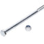 Engine mounting screw models for Mobylette MBK AV 7, 10, mopeds OEM STANDARD MOTOVEIKALS 21