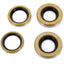 Engine oil seal 4 for Hercules K 50 RL, RE, KX Supra DIVERSE / IMPORT MOTOVEIKALS 21