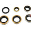 Engine oil seal 6 15 x 24 7 mm 17 28 for Zündapp GTS, CS, CX, Hai 50 DIVERSE / IMPORT MOTOVEIKALS 21