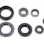 Engine oil seal 7 pieces for Yamaha DT 50 MX, RD 50, TW, TY DIVERSE / IMPORT MOTOVEIKALS 21