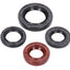 engine oil seal set for GY6 50cc 139QMB 101 OCTANE MOTOVEIKALS 21