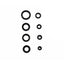 Engine Oil Seals Kit ATHENA ATHENA MOTOVEIKALS 21