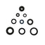 Engine Oil Seals Kit ATHENA ATHENA MOTOVEIKALS 21