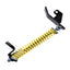 engine spring / engine mount Doppler ER1 complete, yellow for Peugeot 103 MVL M, Vogue 1995- DOPPLER MOTOVEIKALS 21