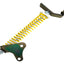 engine spring / engine mount Doppler ER1 complete, yellow for Peugeot 103 SP, MVL (3.7l fuel tank capacity) DOPPLER MOTOVEIKALS 21