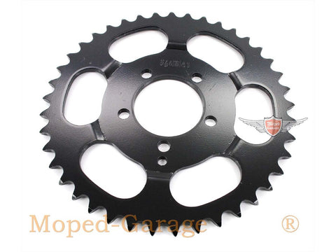Esjot sprocket for Zündapp M 50, 25 Bergsteiger Type 434 moped ESJOT MOTOVEIKALS 21