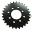 Esjot sprocket reinforced 28 teeth for Hercules Prima Tuning DIVERSE / IMPORT MOTOVEIKALS 21