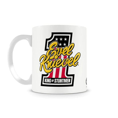 Evel Knievel King Of Stuntmen Coffee Mug EVEL KNIEVEL MOTOVEIKALS 21