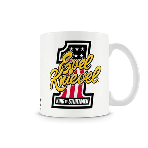 Evel Knievel King Of Stuntmen Coffee Mug EVEL KNIEVEL MOTOVEIKALS 21