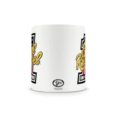 Evel Knievel King Of Stuntmen Coffee Mug EVEL KNIEVEL MOTOVEIKALS 21