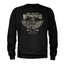 Evel Knievel Motorcycles sweatshirt black EVEL KNIEVEL MOTOVEIKALS 21