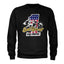 Evel Knievel No. 1 sweatshirt black EVEL KNIEVEL MOTOVEIKALS 21
