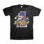 Evel Knievel No. 1 T-shirt black EVEL KNIEVEL MOTOVEIKALS 21