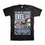 Evel Knievel Poster T-shirt black EVEL KNIEVEL MOTOVEIKALS 21